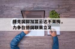 包含捷克国脚加盟云达不莱梅，力争在德国联赛立足的词条