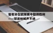 包含葡萄牙在欧预赛中取得胜利——球迷呐喊声不绝的词条