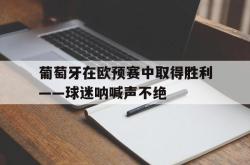 包含葡萄牙在欧预赛中取得胜利——球迷呐喊声不绝的词条