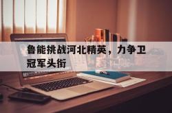 鲁能挑战河北精英，力争卫冠军头衔