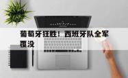葡萄牙狂胜！西班牙队全军覆没的简单介绍