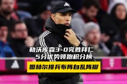 勒沃库森客场失利，追赶积分榜前列途中受阻的简单介绍